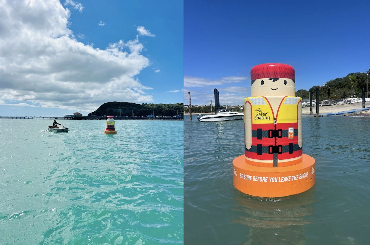 Maritime NZ launches ‘Buoy-boy’ to promote safer boating in new campaign via FEDERATION